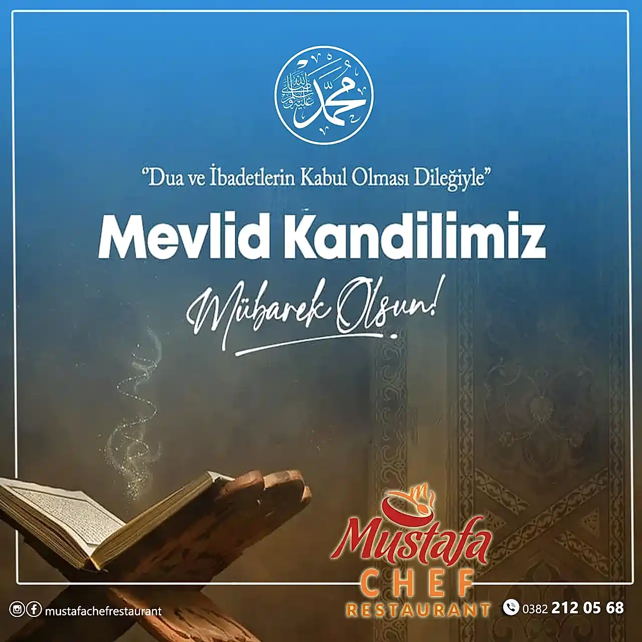 Mevlid Kandilimiz Mübarek Olsun