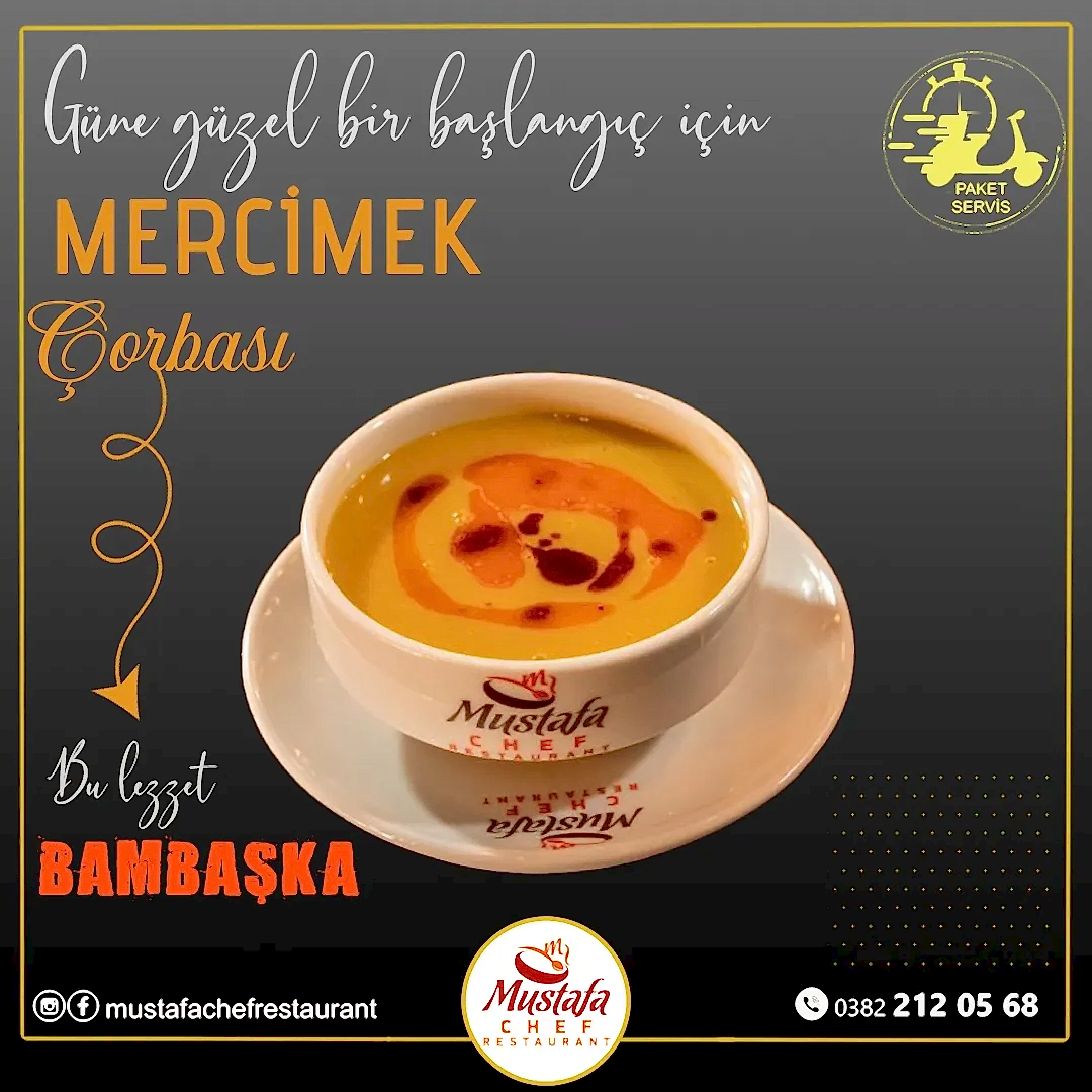 Mercimek Çorbası