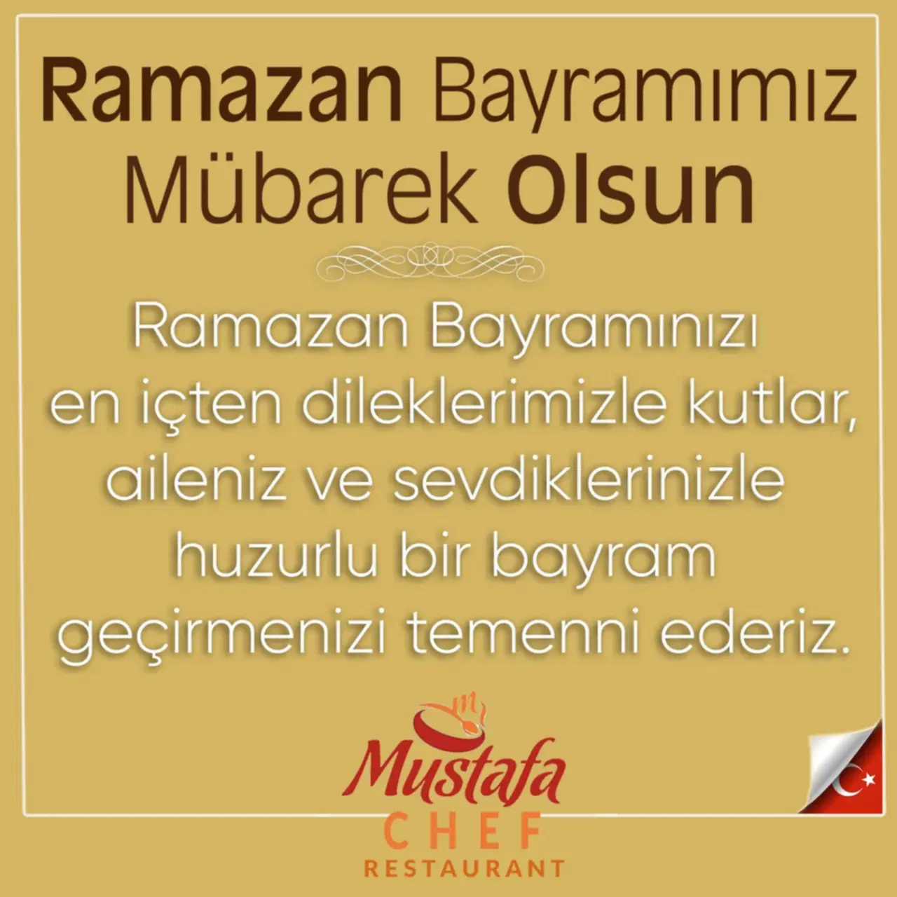 Ramazan Bayramımız Mübarek Olsun