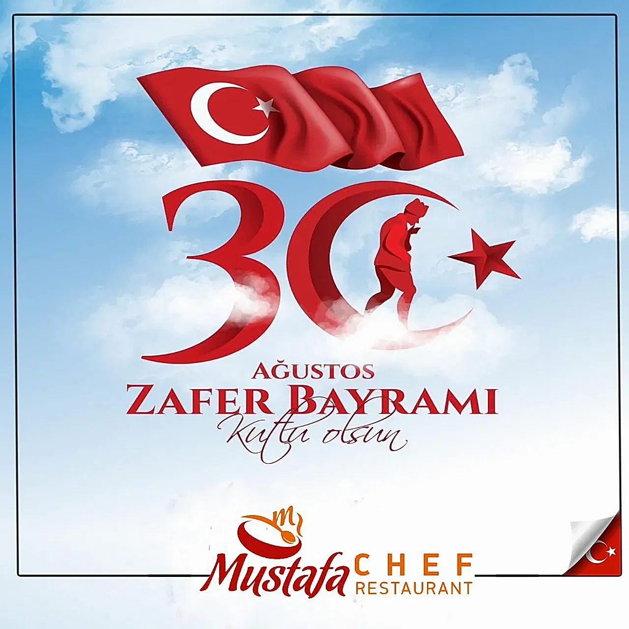 Zafer Bayramı Kutlu Olsun 