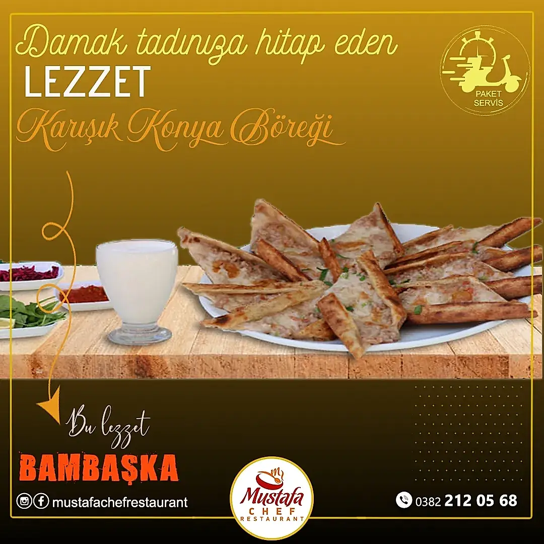 Karışık Konya Böreği