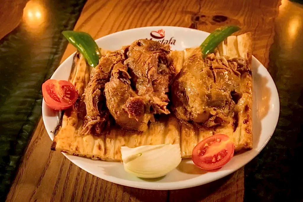 Konya Fırın Kebabı (100 Gr)