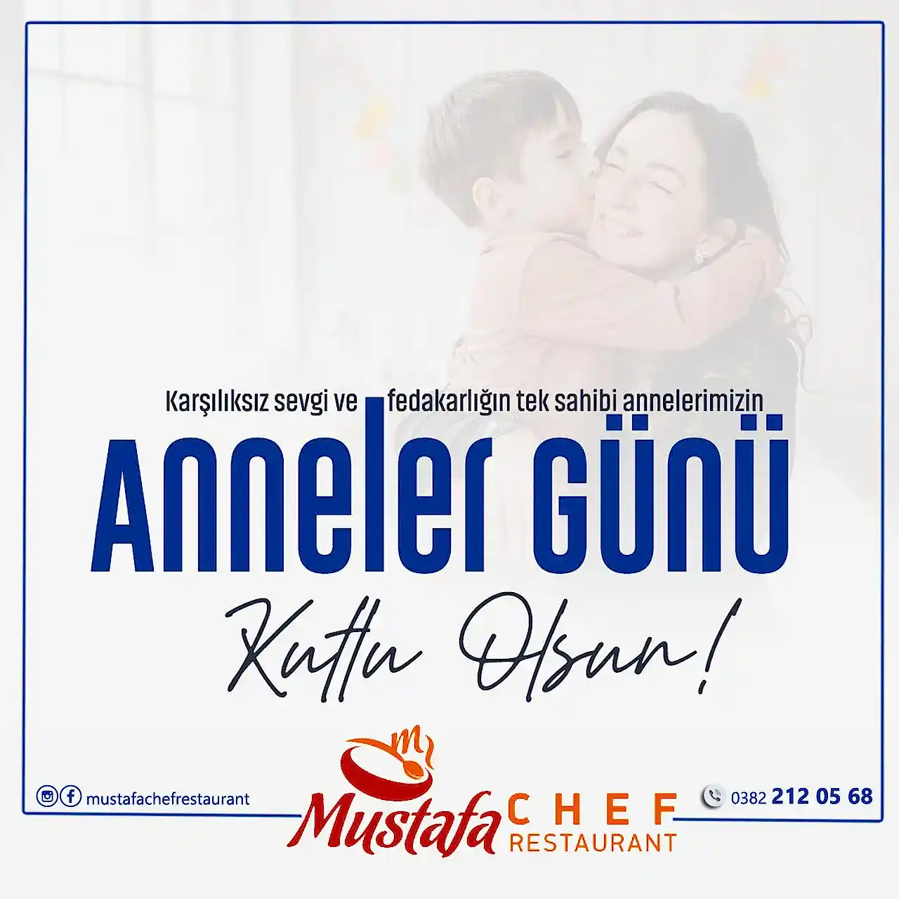 Anneler Günü Kutlu Olsun