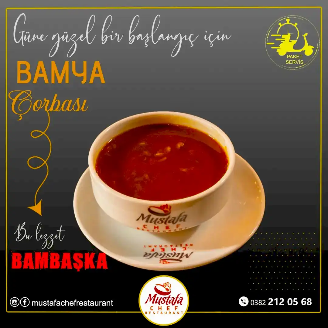 Bamya Çorbası