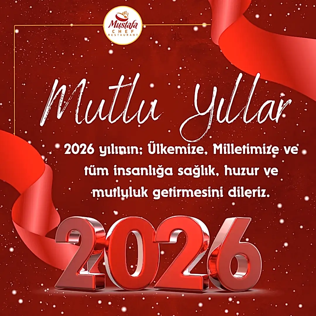 Yeni Yılınız Kutlu Olsun